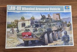 Trumpeter LAV-III Véhicule blindé 1/35