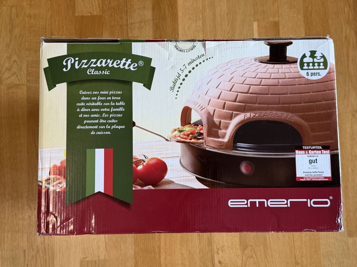 Elettrodomestici da cucina: Emerio Pizzarette Pizzaofen – Usato da Chur venduto da fab_6y9s