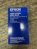 20 Stk.Epson Ribbon Cartridge ERC-32 B  Original schwarz-neu