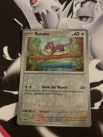 Rattata Reverse Holo 019/165 Pokemon 151