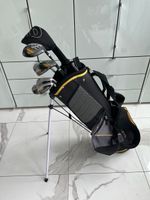 Wilson Golfschläger Set mit Bag, gebraucht, ideal für Einste