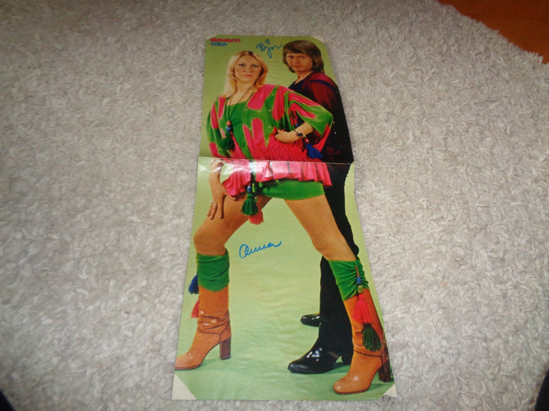 Poster & Bilder: ABBA *** / Poster / Sammler / Fans – Gebraucht aus Othmarsingen von Leuchtturmlady 2