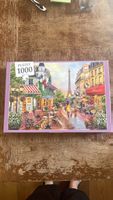 Puzzle Paris 1000 Teile Motiv Strassenszene