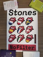 Rolling Stones No Filter Tour Poster 2017 Neu in OVP