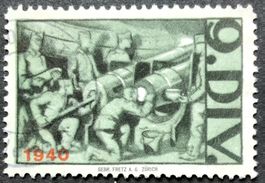 Soldatenmarke 2.WK, 9. Division, 1940, Wi Kdo 89