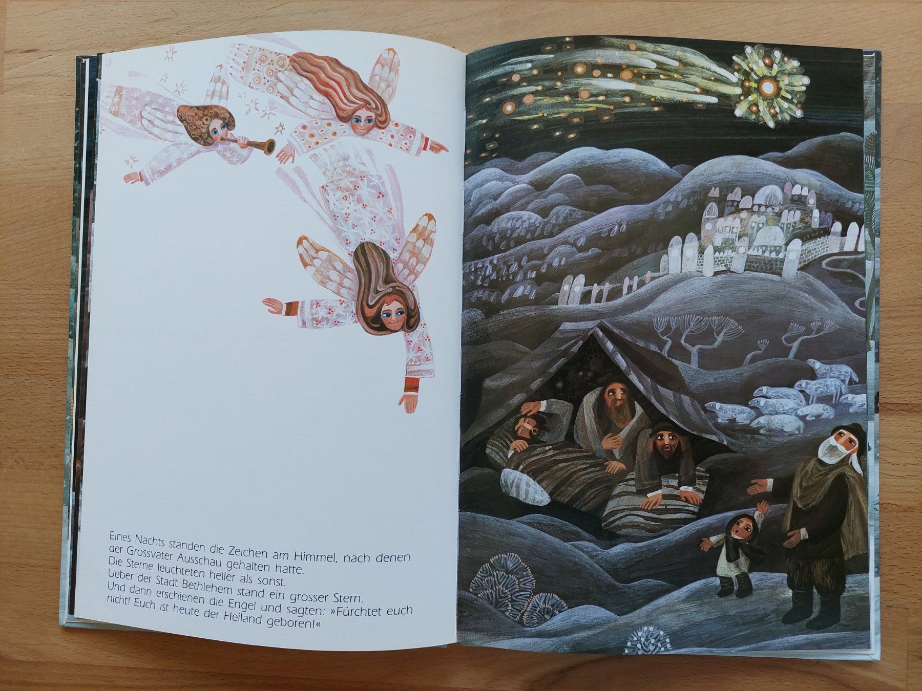 Livres: Das Hirtenlied - Max Bolliger / Stepan Zavrel – D'occasion à Obfelden par Foto_Bild_Kunst_Buch 7