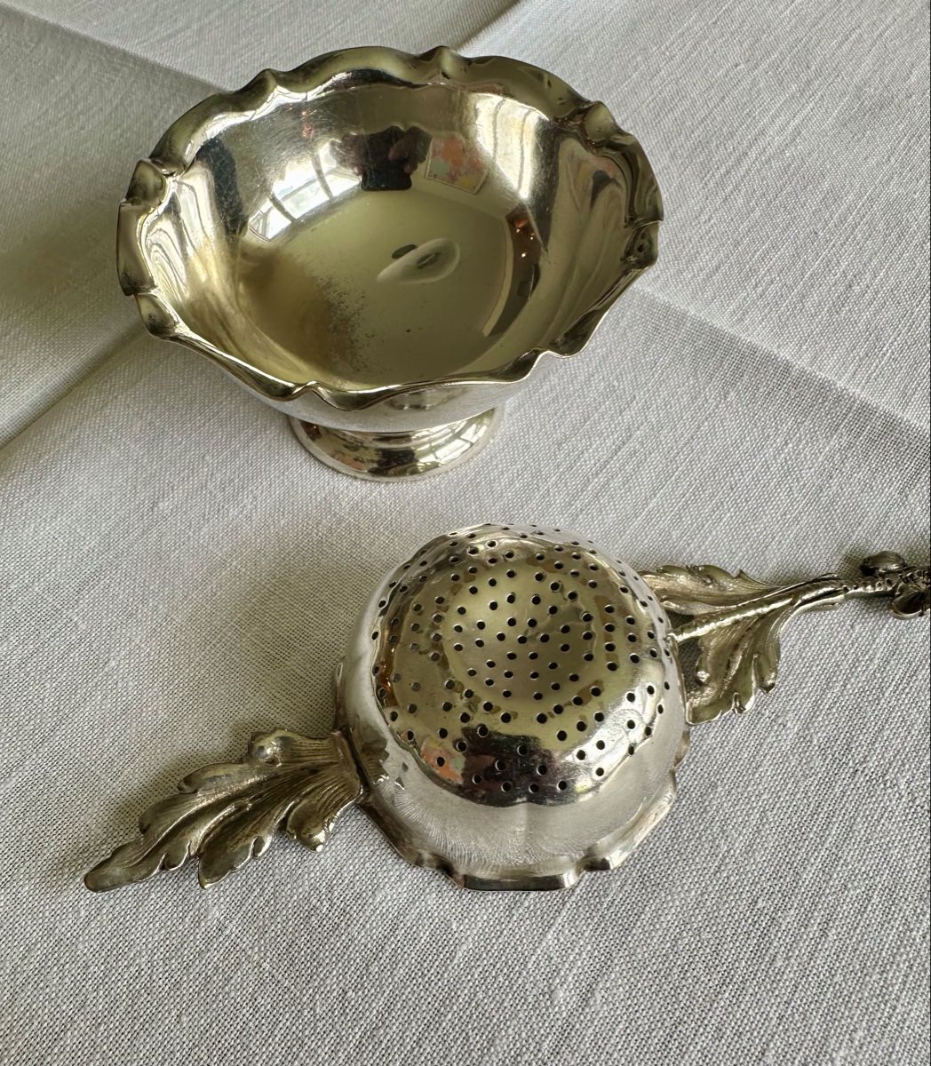 Tutte le decorazioni: Antike Nippes versilbert und Gläsern – Usato da Küsnacht ZH venduto da Glenny02 2