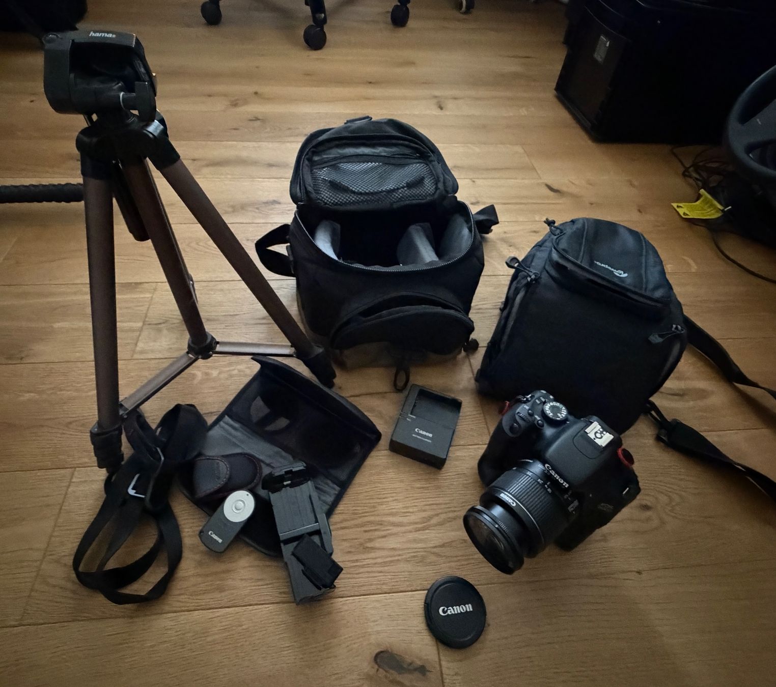 Canon Kamera: Canon 600D - Komplettset – Gebraucht aus Felben - Wellhausen von Auto-Hub 1