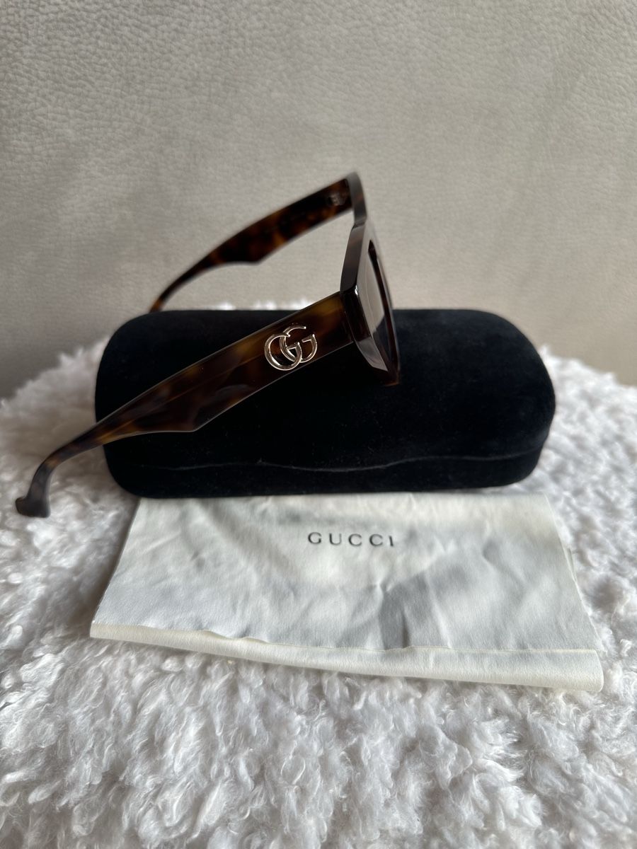 Gucci Occhiali & Lenti: Gucci Sunglasses Brown Tortoise Shell - Summer Ready! – Usato da Spreitenbach venduto da Wa-C789 2