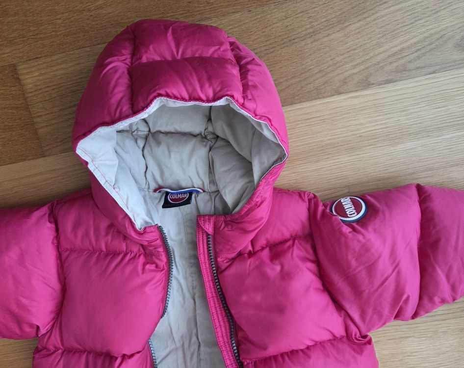 Colmar Entendaune Baumwolle Schneeanzug pink 80 (Gebraucht) in Au ZH ...
