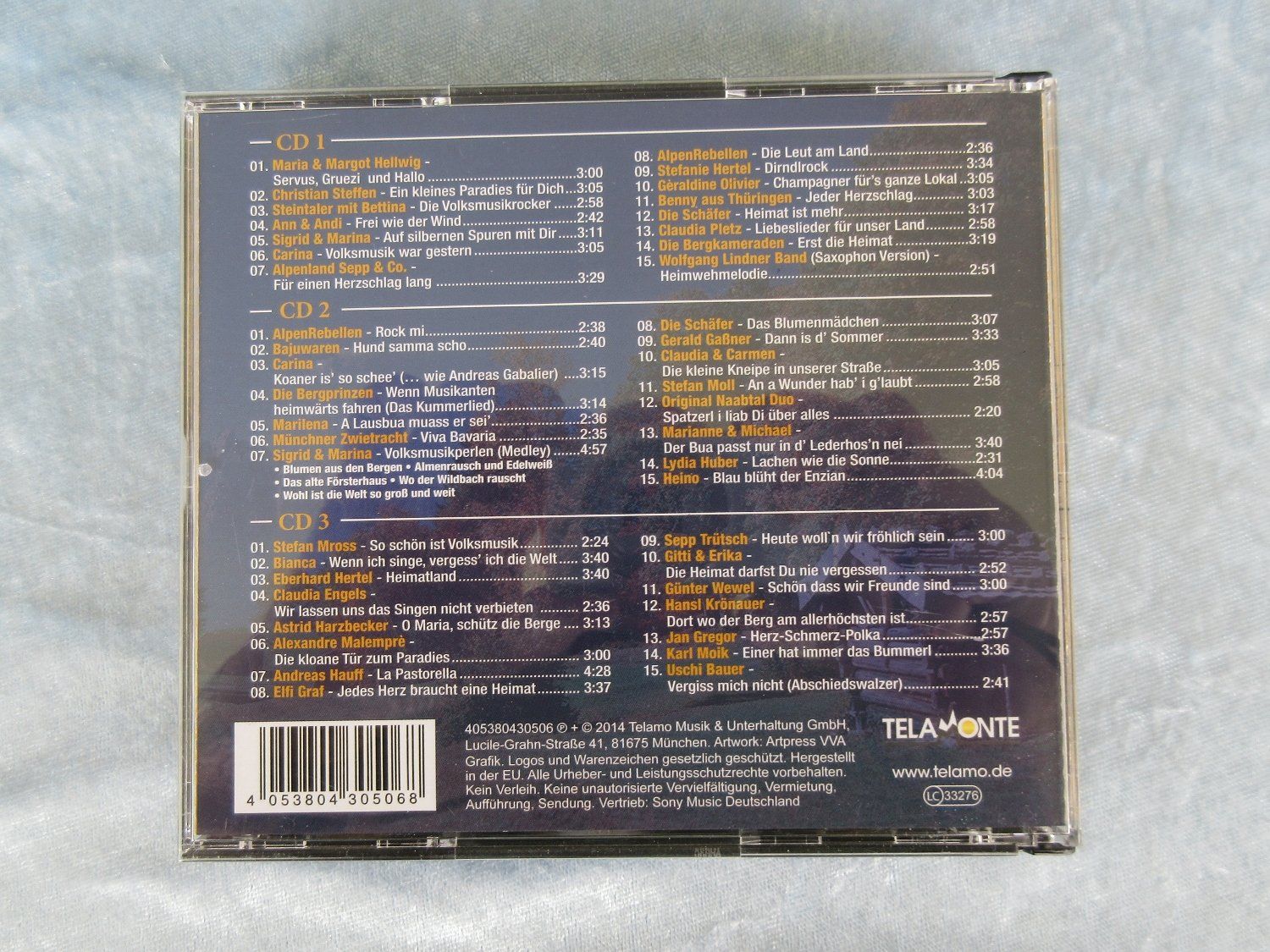 CD: Stadl Sommer – Nuovo (secondo la descrizione) da Pfäffikon SZ venduto da Desideria0 1