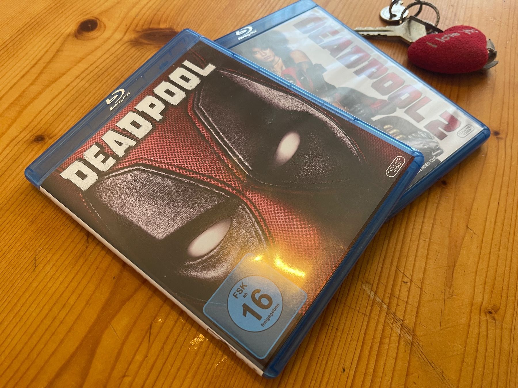 Tutti i DVDs: Deadpool & Deadpool 2 (Blu-ray) – Nuovo (secondo la descrizione) da Weinfelden venduto da ice_heart_xx