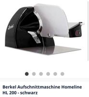 Berkel Aufschnittmaschine Homeline HL 200 schwarz