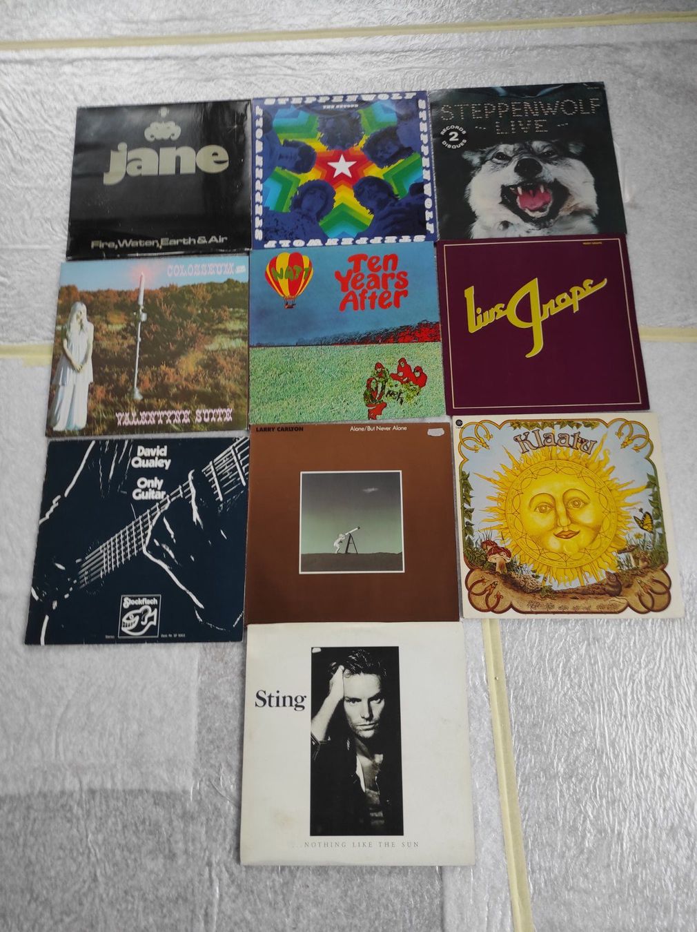 Vinyles: Rock Schallplatten Lot 8 – D'occasion à Baden par Recordzyv