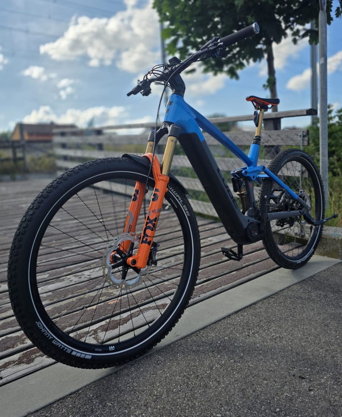 Cube Biciclette: Cube Stereo Team Action  L.29 Top 7999chf Top Ab servis – Usato da Wil SG venduto da ali_5dkv 9