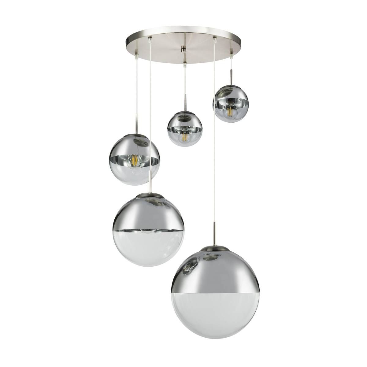 Lampadari & plafoniere: Pendelleuchte, Kugelform, 65 cm Ø – Nuovo (secondo la descrizione) da Kreuzlingen venduto da Smart-Light 7