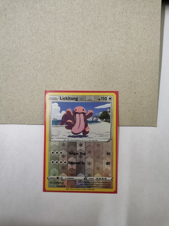 Pokemon/Schlurp 113/163 (Nuovo (secondo la descrizione)) a Sisseln AG per  CHF 0.5  con consegna | Acquista su Ricardo