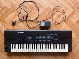Keyboard Casio Casiotone  MT-600 von 1987 Vintage defekt