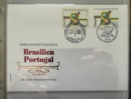 Portugal/Brasilien Gemeinschaftsausg.  FDC 1993 (S110)