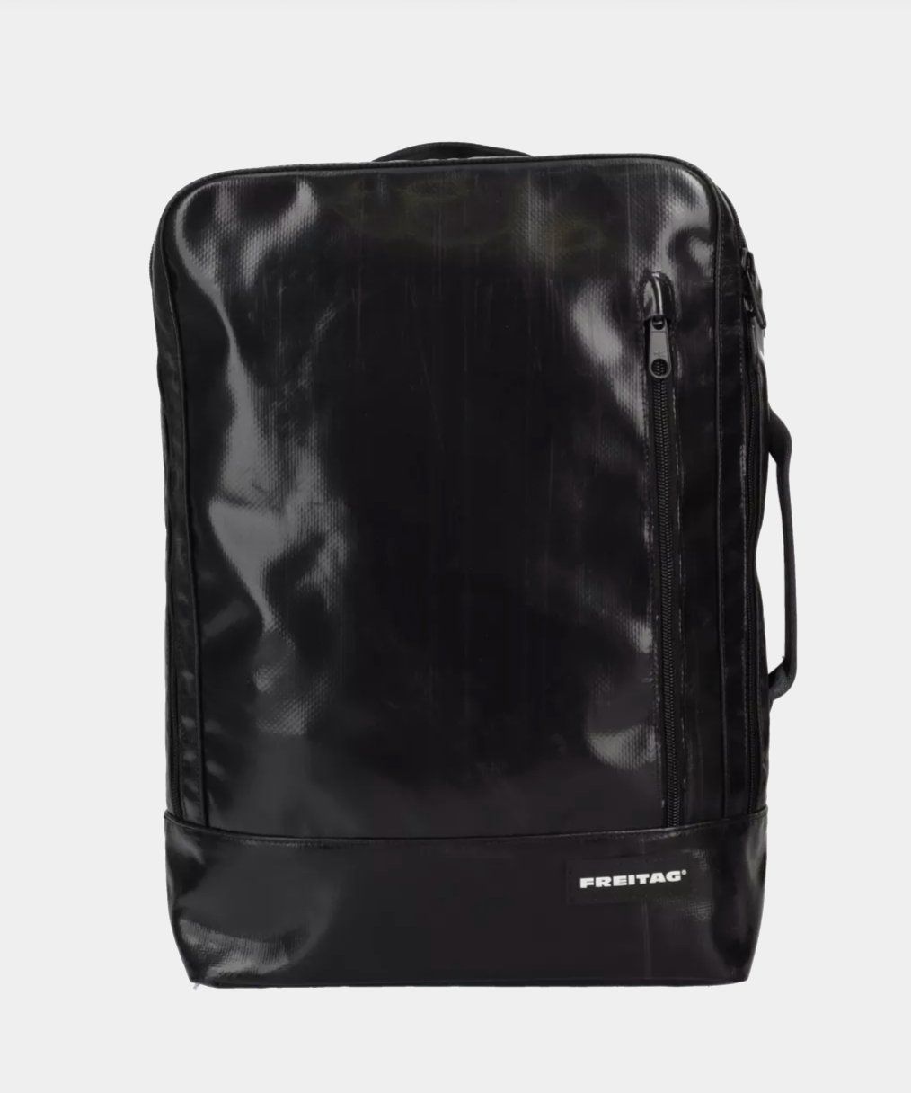 Zaini: FREITAG F306 HAZZARD Backpack Schwarz – Usato da Zürich venduto da studor