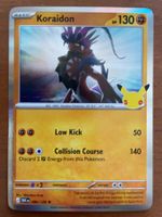 Pokemon Koraidon Holo 30 Jahre (Versand gratis)