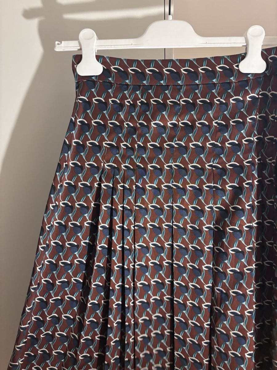 Zara Gonne: Elegante gonna multicolore a plisse – Nuovo (secondo la descrizione) da Zürich venduto da mat_58mf 3