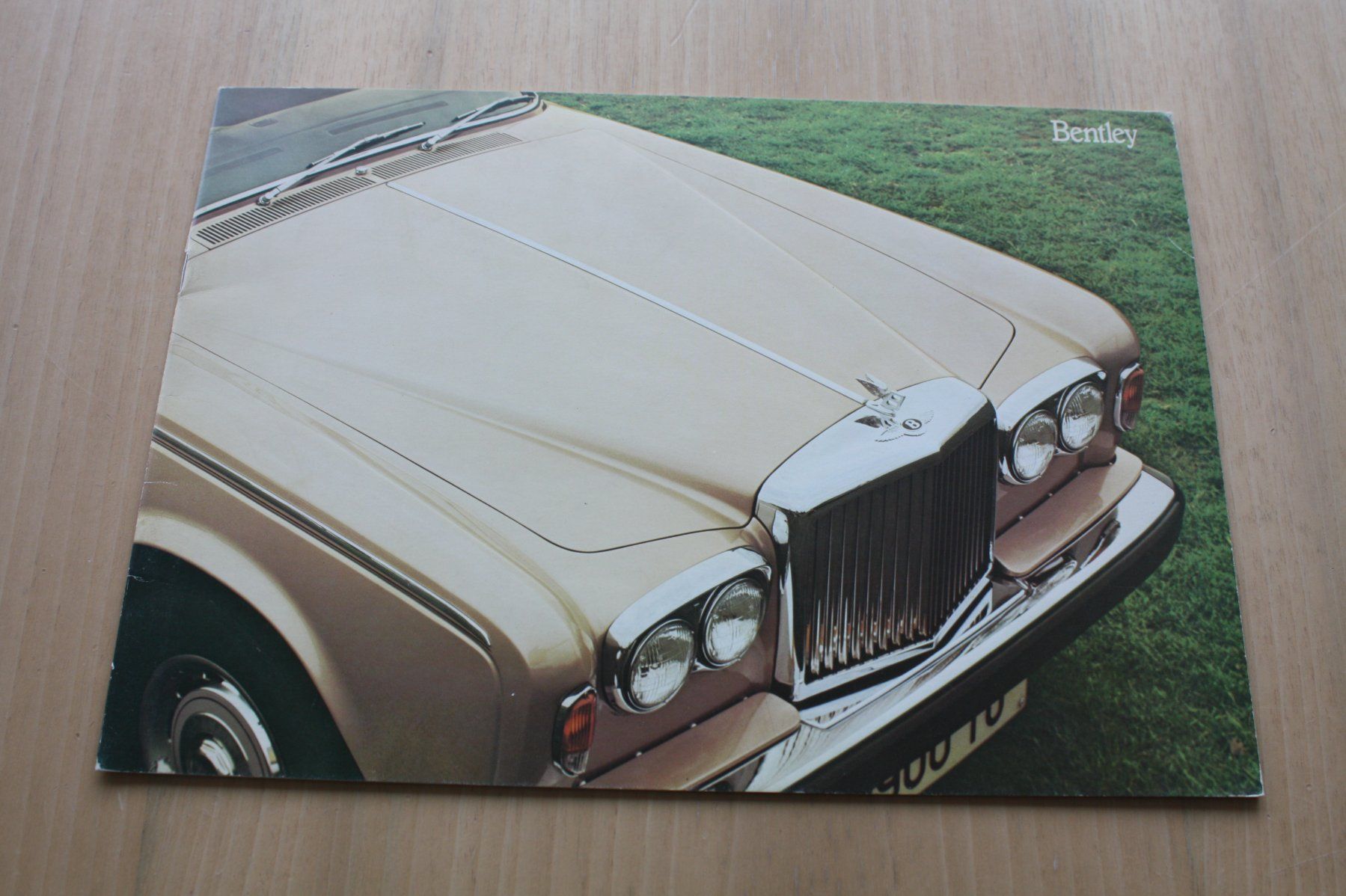 Bentley Documenti: Bentley T2 Prospekt 1977 – Usato da Wikon venduto da erwin400