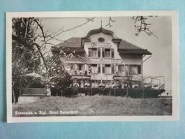 SZ Küssnacht am Rigi Gasthaus zum Bauernhof 1934