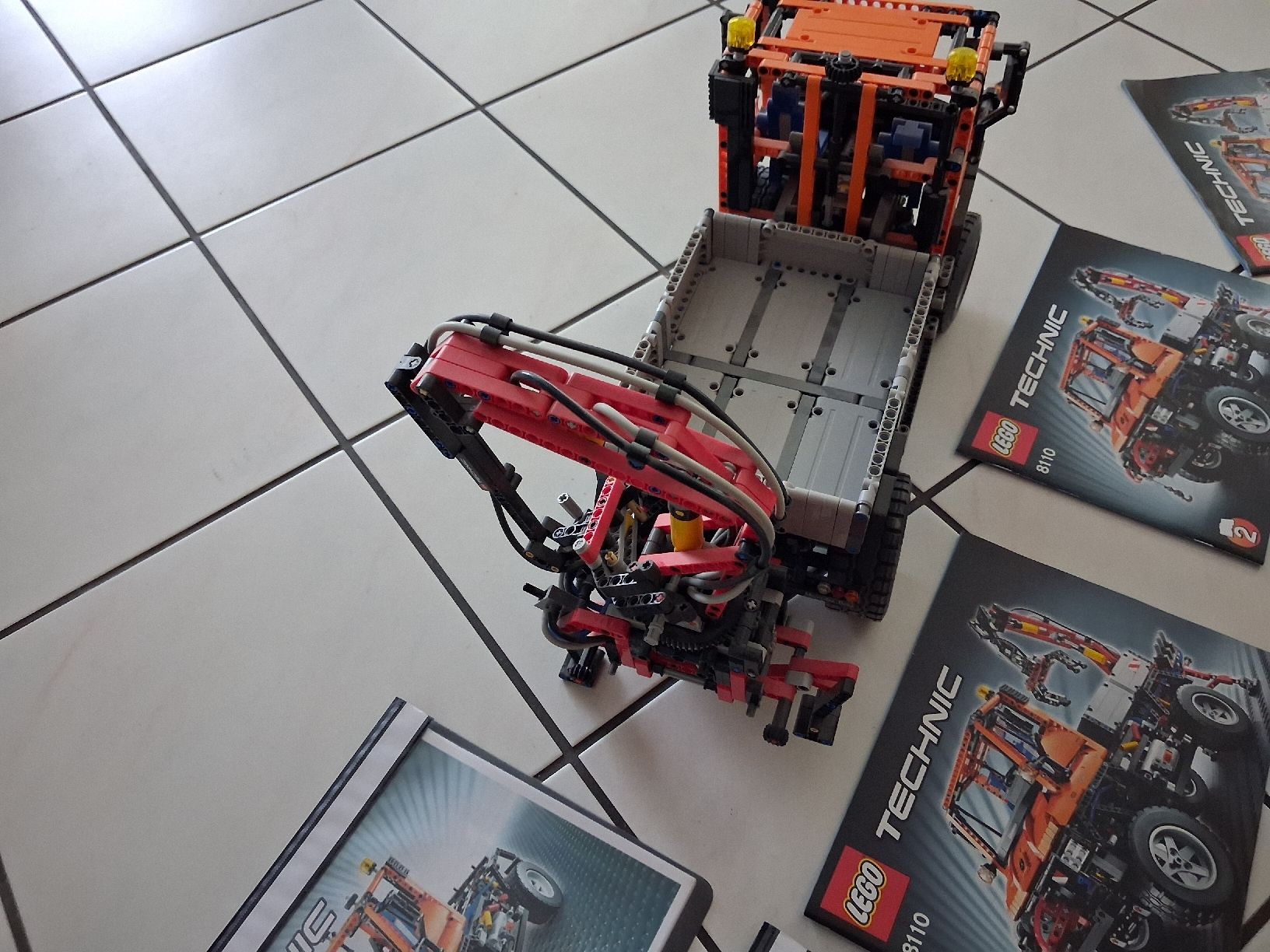 Lego Giocattoli: Lego Technik 8110 Set ( Unimog ) – Usato da Schattdorf venduto da NILU_1916 5