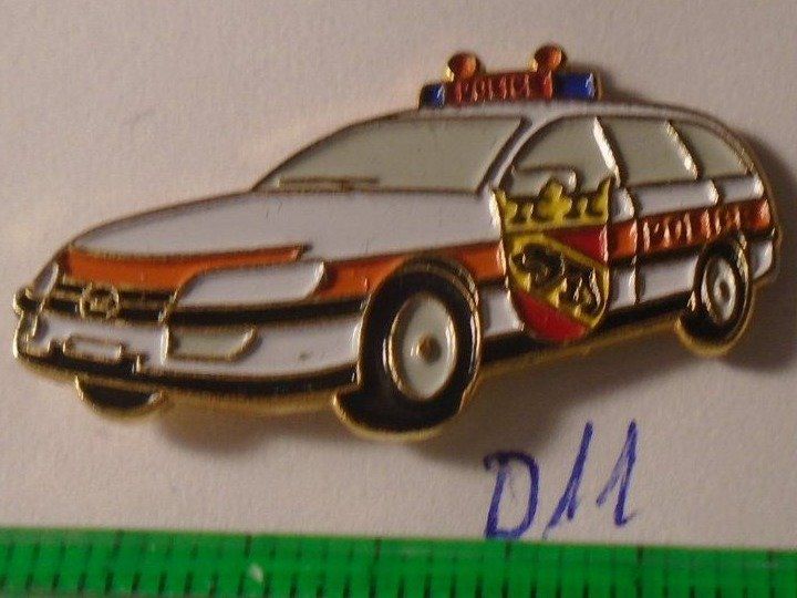 Placchette & Badge: 1 Polizei Bern Auto Pin (D11) – Usato da Winterthur venduto da Beli2000