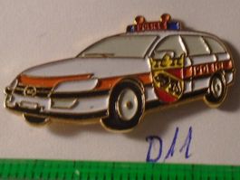 1 Polizei Bern Auto Pin (D11)