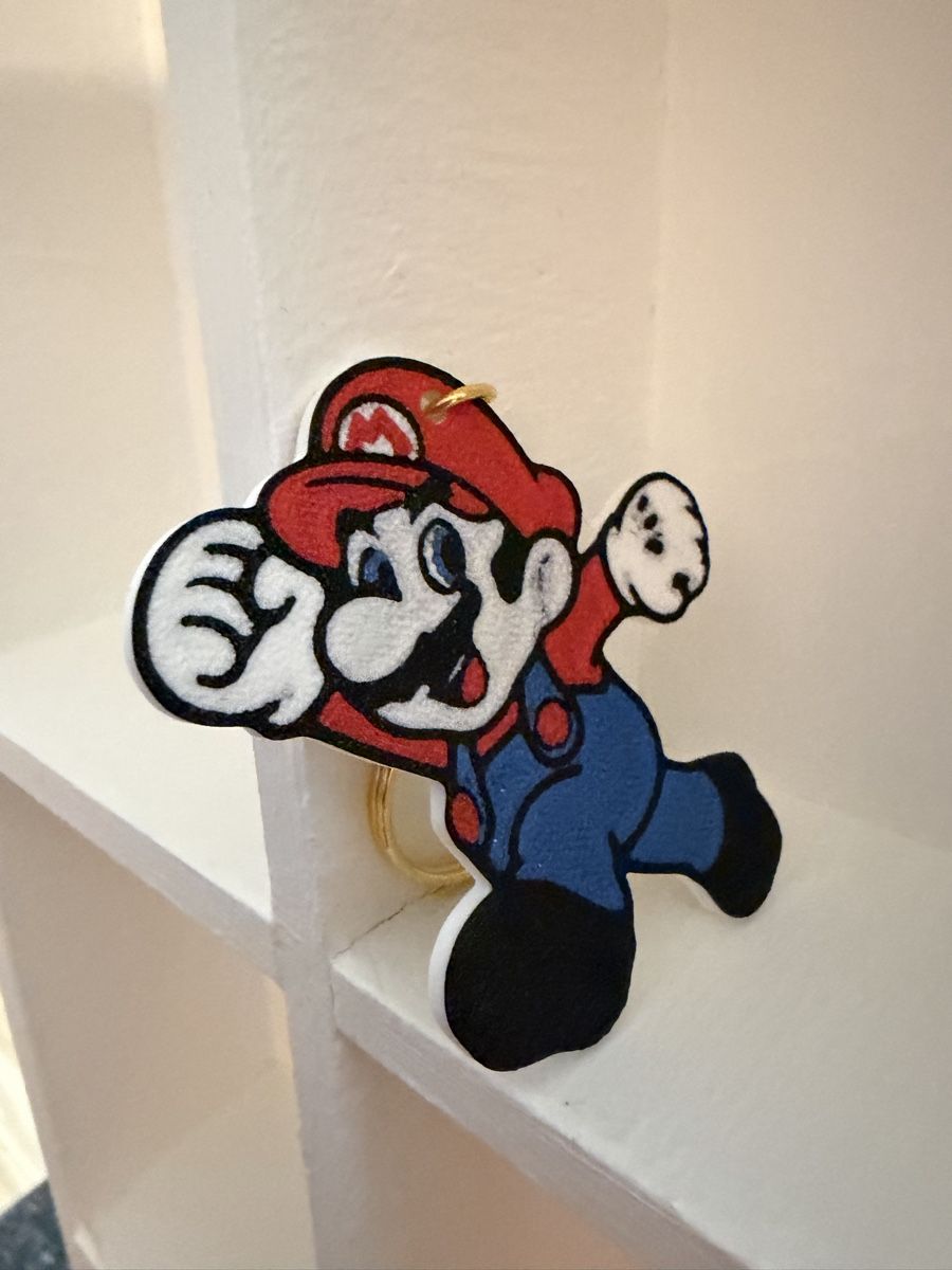 Portachiavi: Super Mario Bros Schlüsselanhänger – Nuovo (secondo la descrizione) da Winterthur venduto da giovi22 3