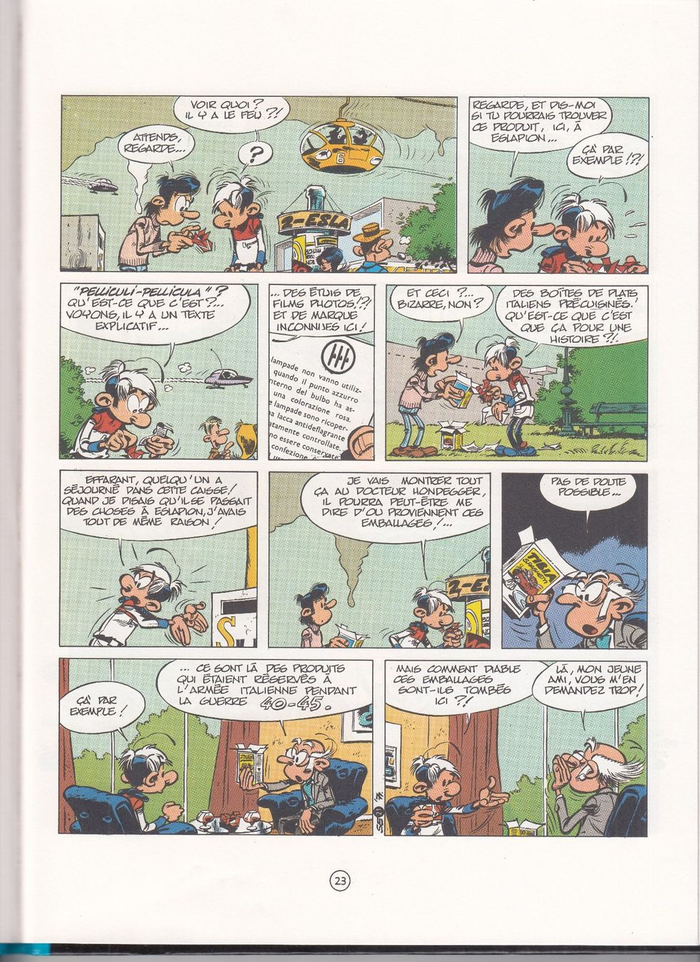 Comics: BD  Les Petits Hommes N° 3 – Gebraucht aus Thônex von TIFANY02 2
