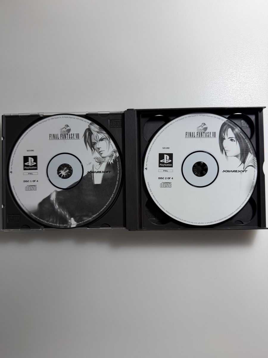 Giochi: Final Fantasy VIII ps1 edition originale PAL – Usato da Rolle venduto da dan_2607 1