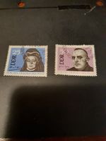 Lot de 2 timbres DDR - Für den Frieden der Welt !
