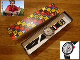 swatch Swiss Sam Pilgrim Armbanduhr NEU nur 1 mal Getragen