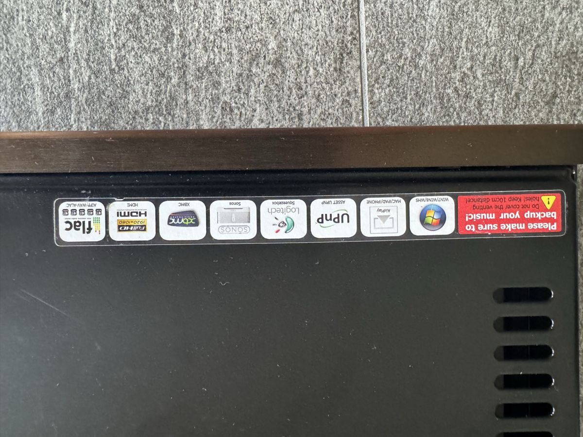 Lettore multimediale & Streamer: RipNAS Musikserver – Windows Home Server 2011  – Difettoso da Maienfeld venduto da gmundner 2