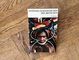 Entstehungsgeschichte des Menschen von J.S. Weiner, Sachb...