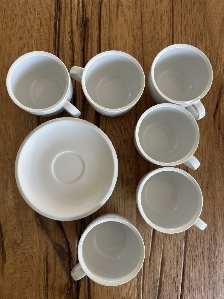 Kahla Set di piatti: KAHLA Kaffeegeschirr-Set 6-teilig – Usato da Endingen venduto da SinaPJ