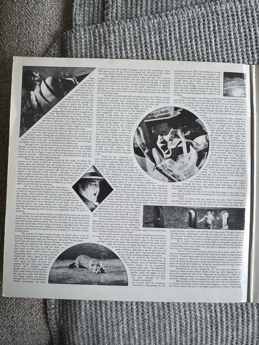Dischi in vinile: Genesis -  The Lamb Lies Down On Broadway - LP - 70s – Usato da Rorbas venduto da BlackstarRecords 2