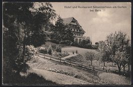 Bern, Hotel und Restaurant Schweizerhaus