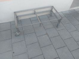 Rollwagen Edelstall  4 Rollen ; Transportroller 77x37xH22cm