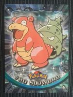 Pokemon Slowbro Non Holo 1.Print Logo blau Topps Mint