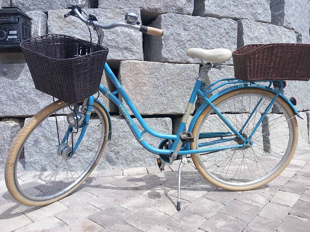 Biciclette: Velo Damen Trekking City Triumph – Usato da Oberiberg venduto da tho_mkw9 3