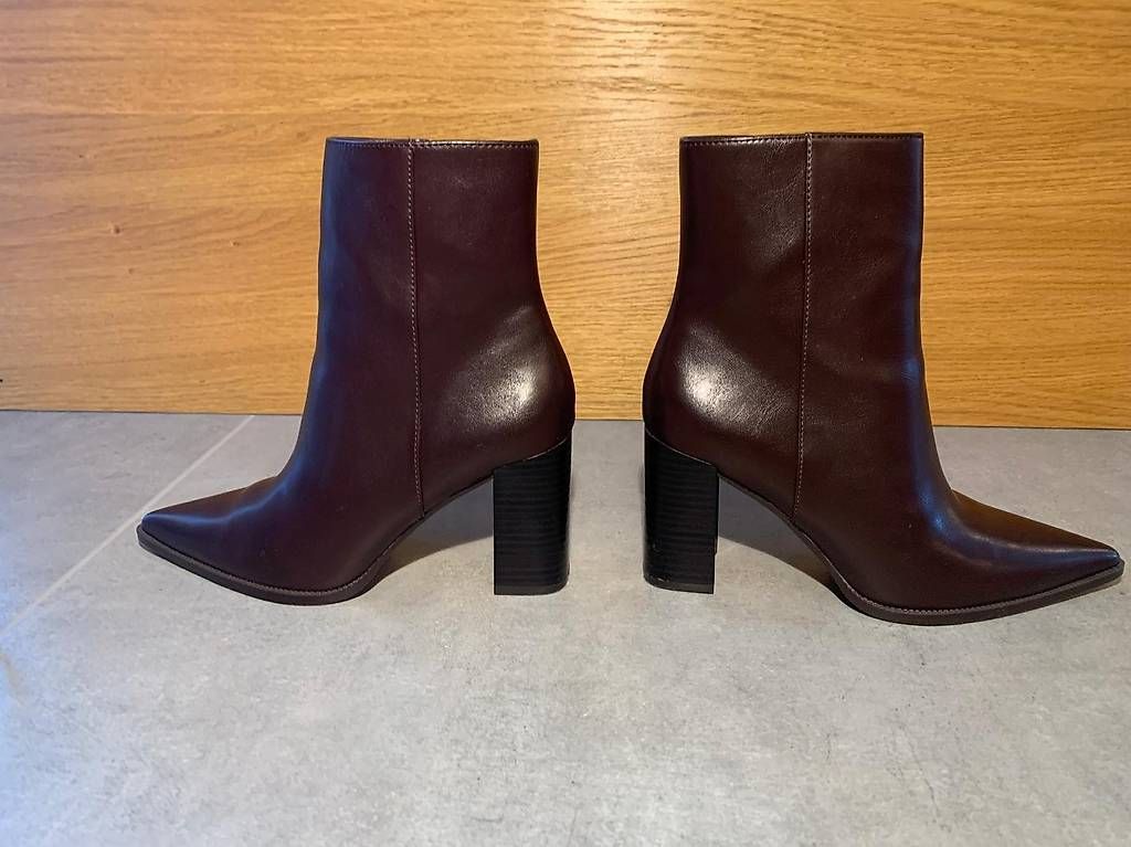 Mango Scarpe da donna: Neuwertige braune Schuhe, Mango, Grösse 37 – Usato da Boltigen venduto da michbuch 1