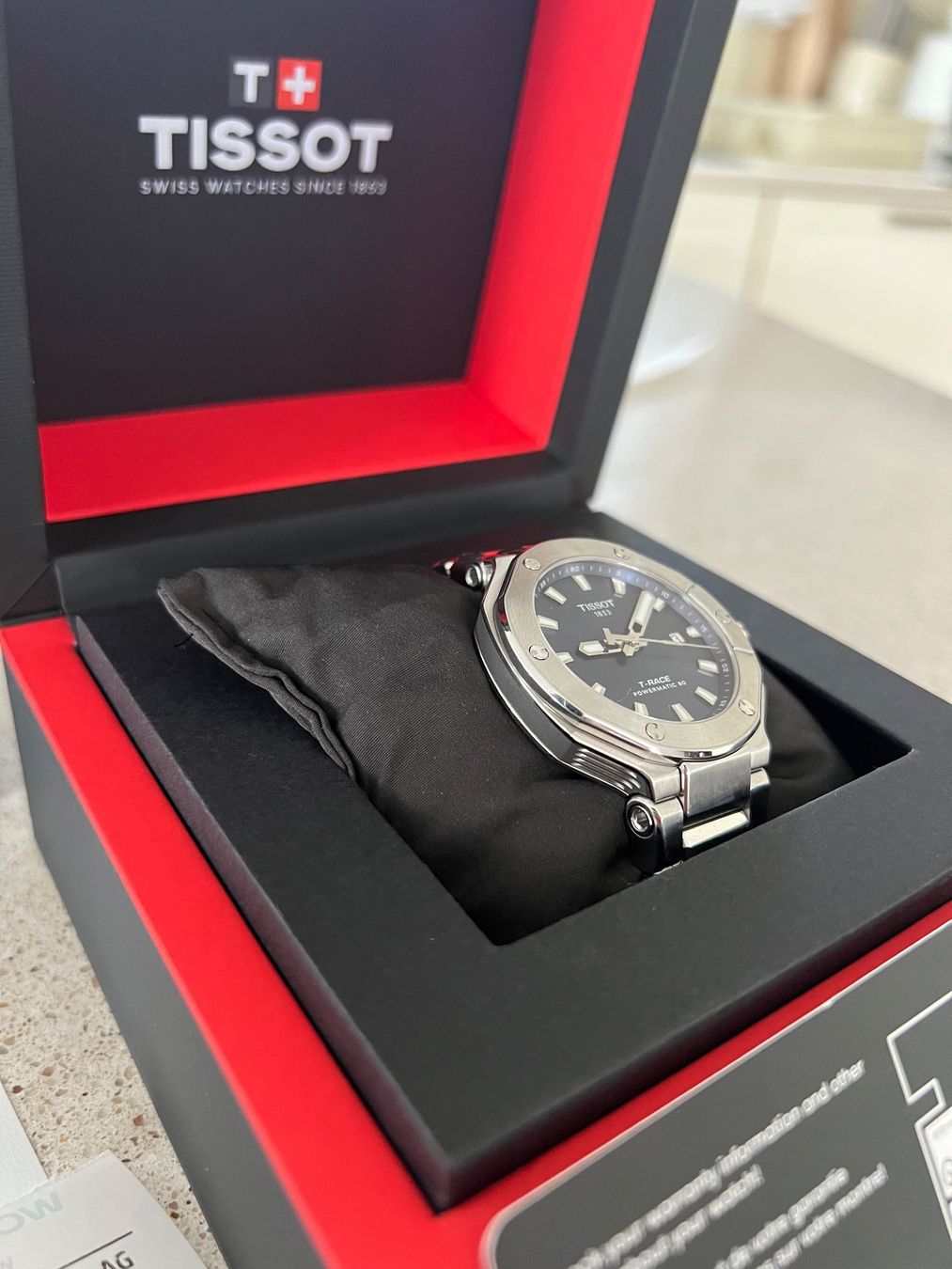 Tissot Orologi: Tissot T-Race Automatic Chronograph,Full Set! – Nuovo e nell'imballaggio originale da Wattwil venduto da SchweizIT 2