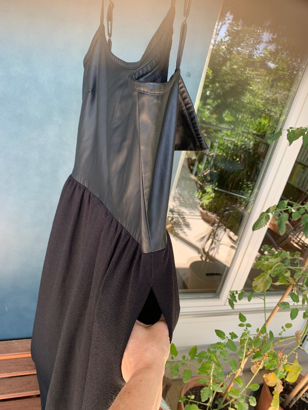 Kleider: Kleid Schwarz,  Gr.M/L – Neu (gemäss Beschreibung) aus Uster von Flummi 3