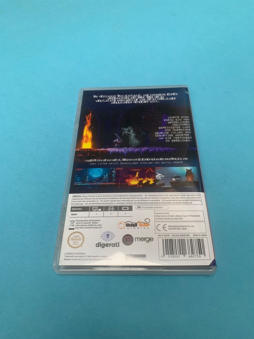 Nintendo Jeux: Switch / Slain: Back from Hell – D'occasion à Kölliken par sergesellsretro 1