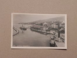 Ansichtskarte Karte Rorschach SG Hafen Dampfschiff Schiff