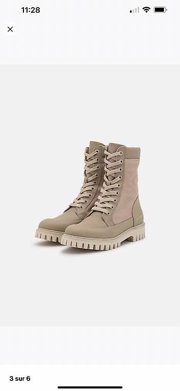 Damenschuhe: Bottines Tommy Hilfiger 37 – Gebraucht aus Bulle von Preteni